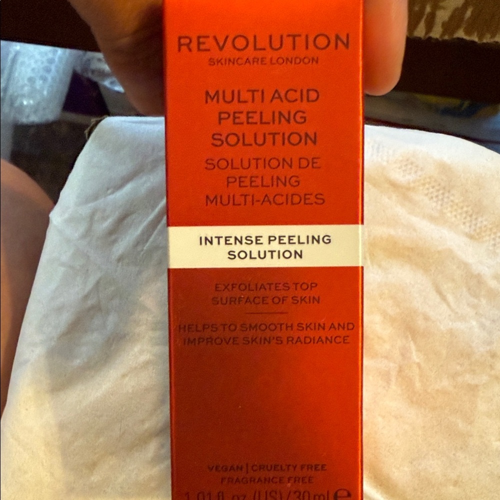 Revolution Intense Peeling Solution - Red